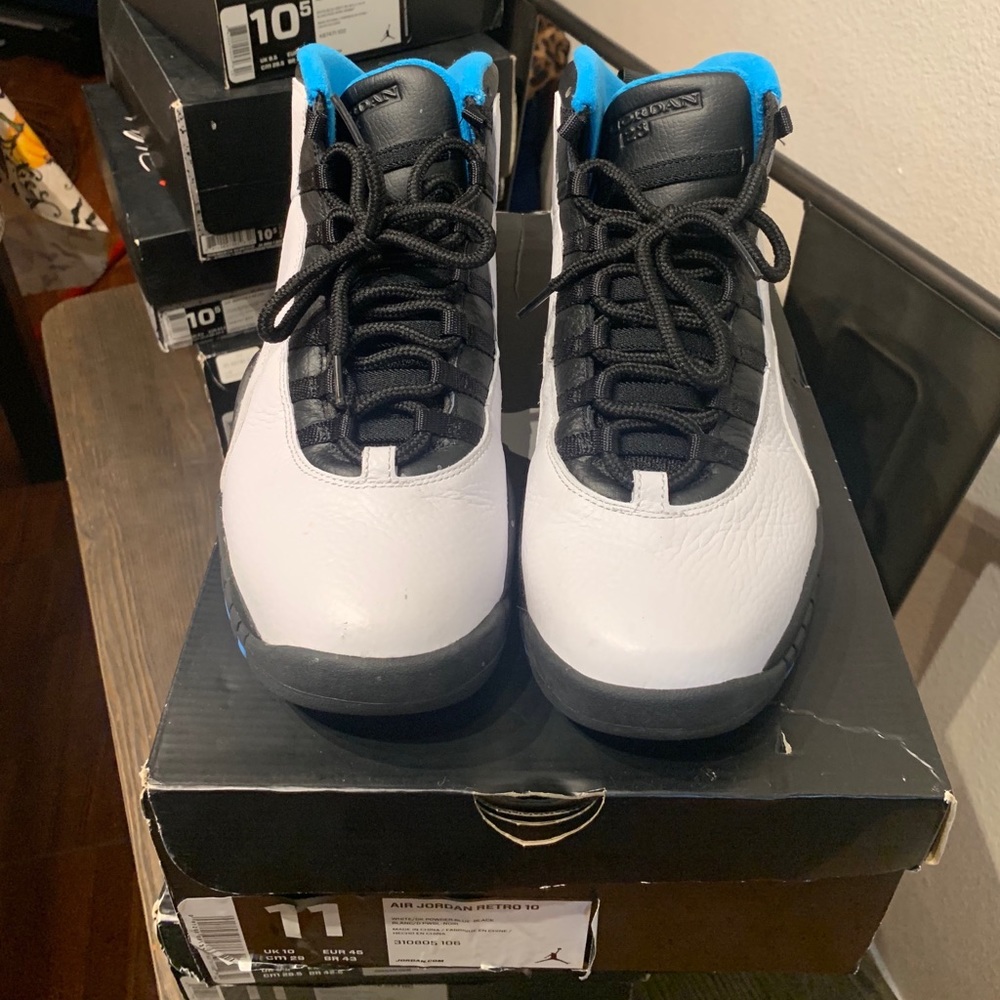 Jordan 10’s